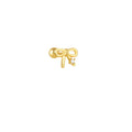 Veronika | Delicate Line Elegant Earrings