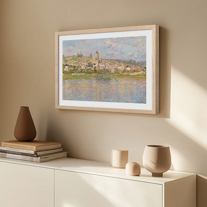 Vetheuil - Claude Monet Art Print from our Australian Made Wall Art collection by Profile Australia