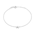 Vita | Silver Bracelet with Initial Signa