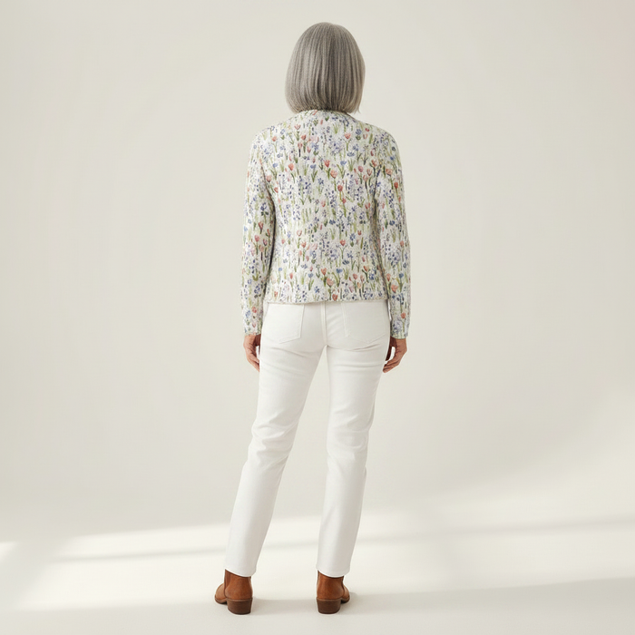 Vuokko - Tulip Garden Cardigan