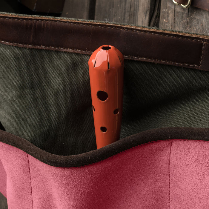 Waist-Level Gardening Apron, Pink