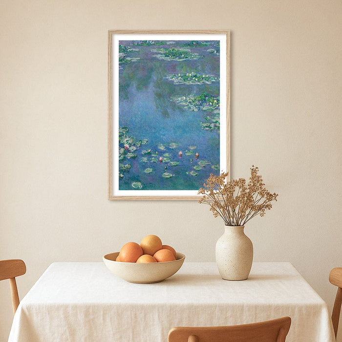 Water Lilies (1906) - Claude Monet Art Print from our Australian Made Wall Art collection by Profile Australia
