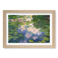 A4 (21 x 29.7cm) / Natural Oak Frame / White Border