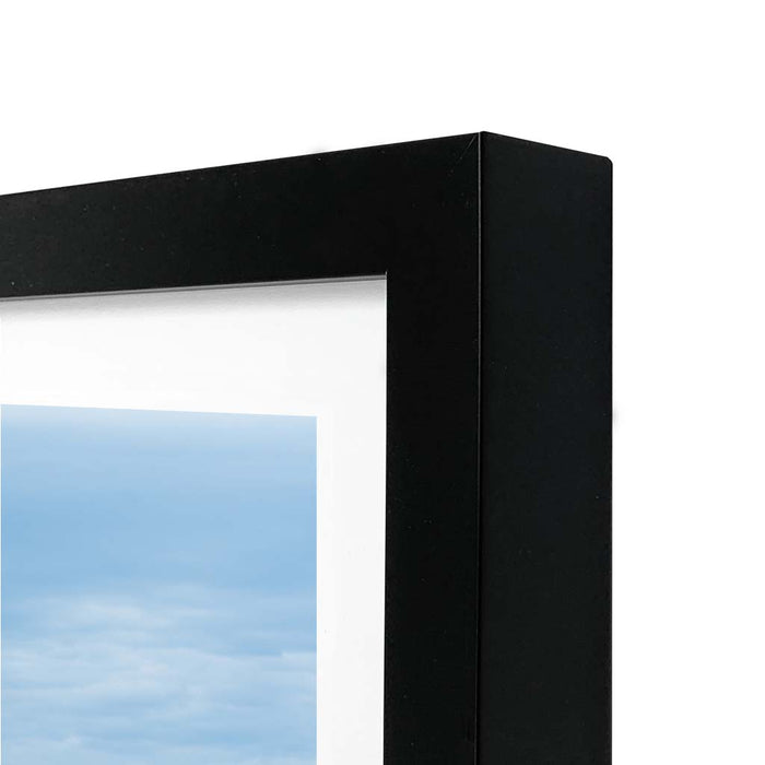 Watercolour Fern Leaves Beige Wall Art Print from our Australian Made Framed Wall Art, Prints & Posters collection by Profile Products (Australia) Pty Ltd