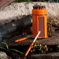 Waterproof Ribbed Case (Comes with 25 Stormproof Matches)