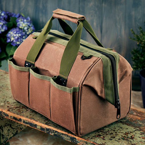 Waxed Cotton Tool Bag