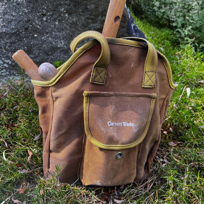 Garrett Wade waxed Garden totes