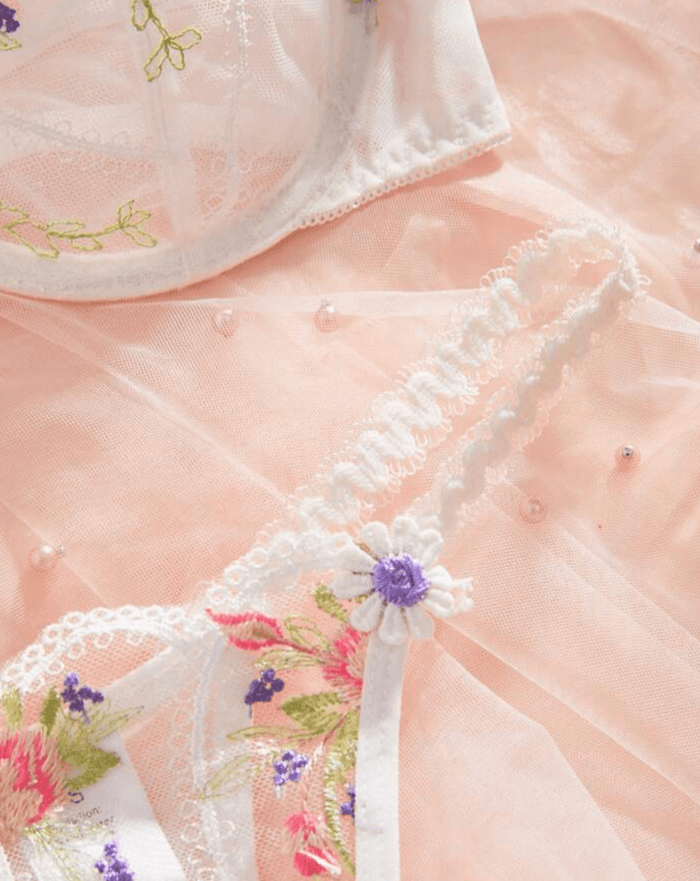 spring wedding thong