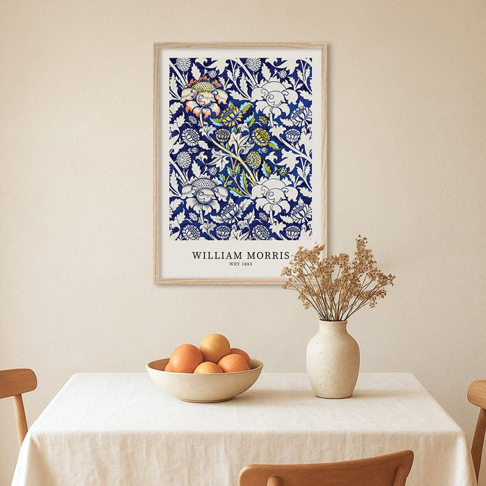 Wey - William Morris Art Print from our Australian Made Wall Art collection by Profile Australia
