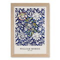 A4 (21 x 29.7cm) / Natural Oak Frame / No Border