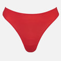 Videris Lingerie bikini knicker in red TENCEL™ a comfortable mid-rise style cut to follow the natural curve of your hips