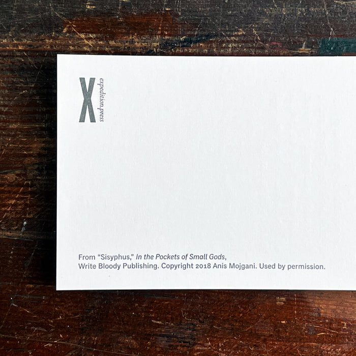Wild & Kind notecard