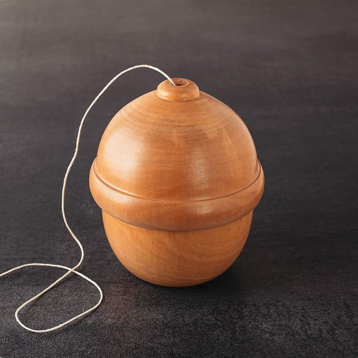 Acorn-Shaped Twine Holder