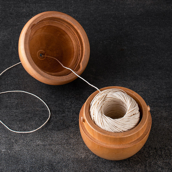 Acorn-Shaped Twine Holder