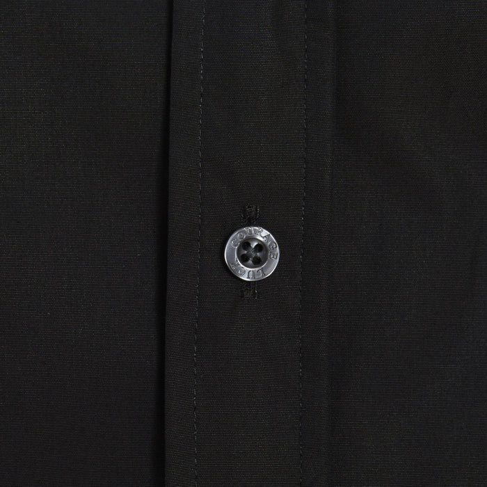 Wrinkle Resistant Broadcloth - Black