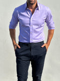 Wrinkle-Resistant OG Dress Oxford - Lavender