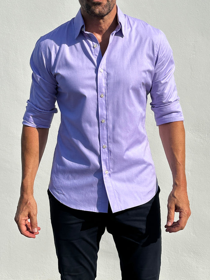 Wrinkle-Resistant OG Dress Oxford - Lavender