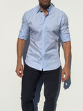 Wrinkle-Resistant OG Dress Oxford - Light Blue