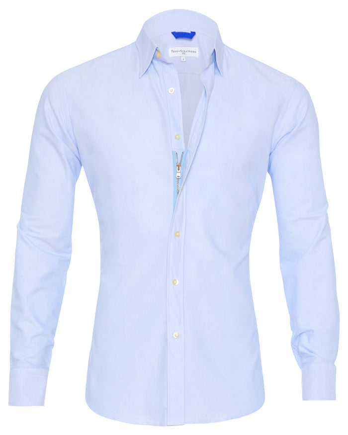 Wrinkle-Resistant OG Dress Oxford - Light Blue