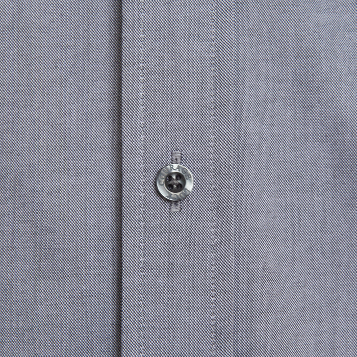 Wrinkle-Resistant Weekend Oxford - Metal Gray