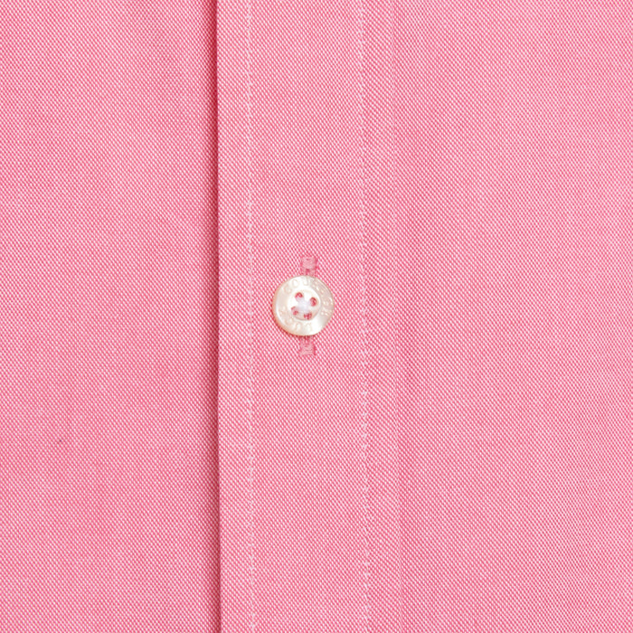 Wrinkle-Resistant Weekend Oxford - Red