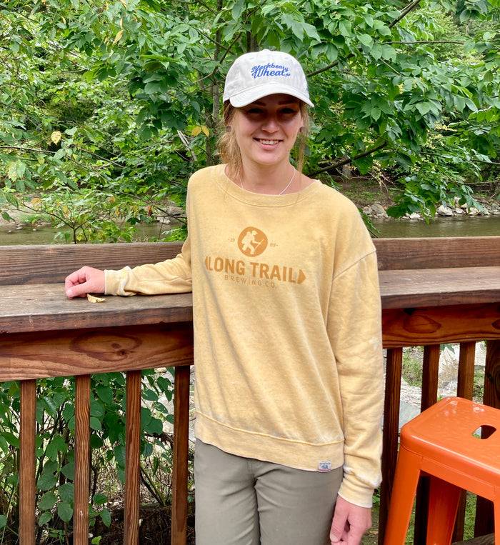 Yellow LTBC Crew-Neck Sweatshirt