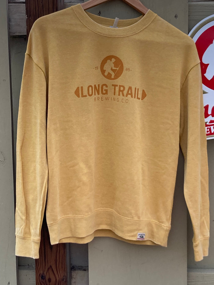 Yellow LTBC Crew-Neck Sweatshirt