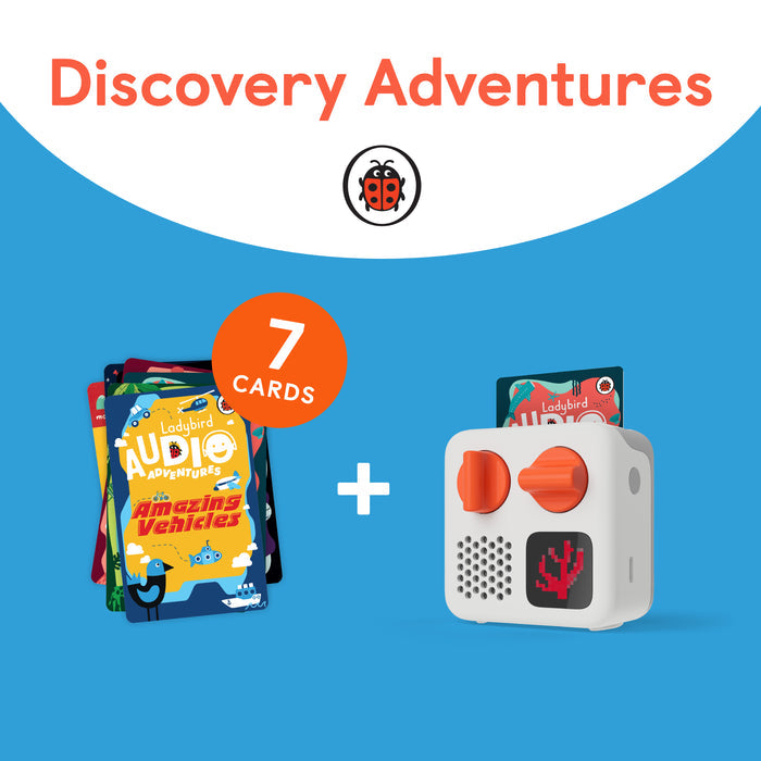 Yoto Mini + Ladybird Discovery Bundle