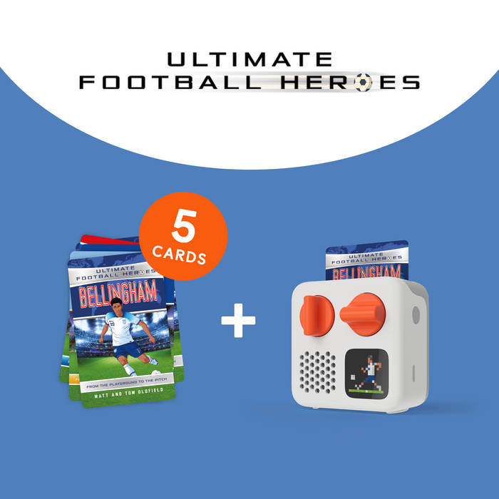 Yoto Mini + Ultimate Football: England Team Bundle