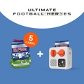 Yoto Mini + Ultimate Football: England Team Bundle