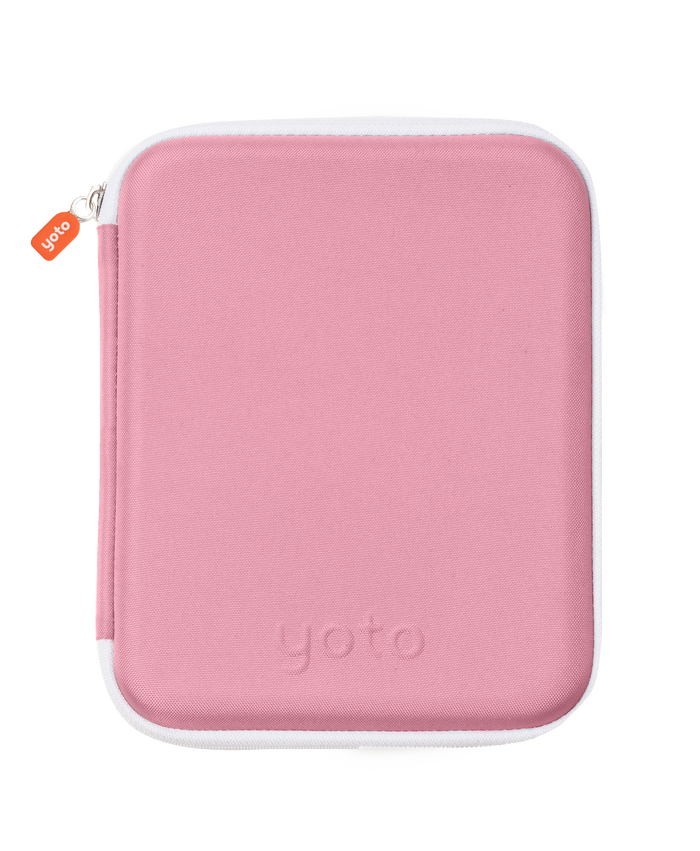 Yoto Player + Bluey Card Case Bundle