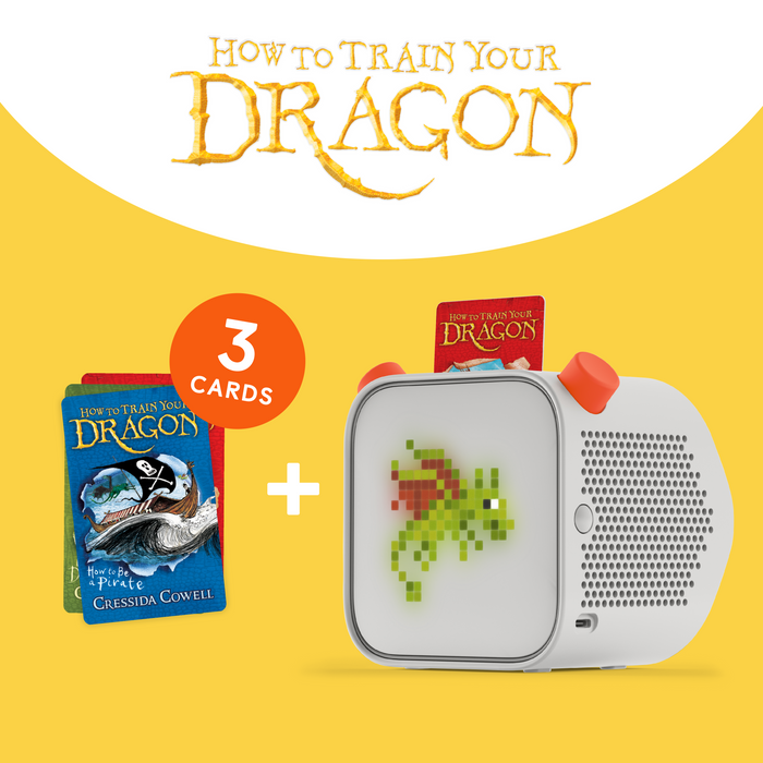 Yoto Player + How to Train Your Dragon Bundle