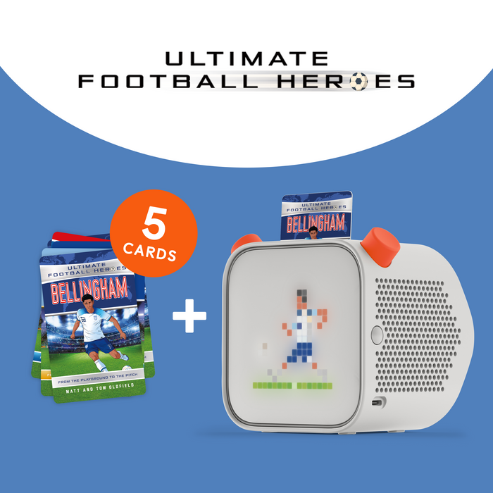 Yoto Player + Ultimate Football: England Team Bundle